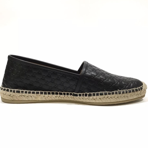 NIB Gucci Black Espadrille size 39 - Picture 6 of 10